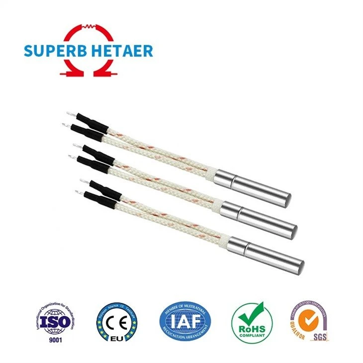 4 × 17mm Electric Heater Heating Element 24V 25W Cartridge Heater For 3D Printer 3
