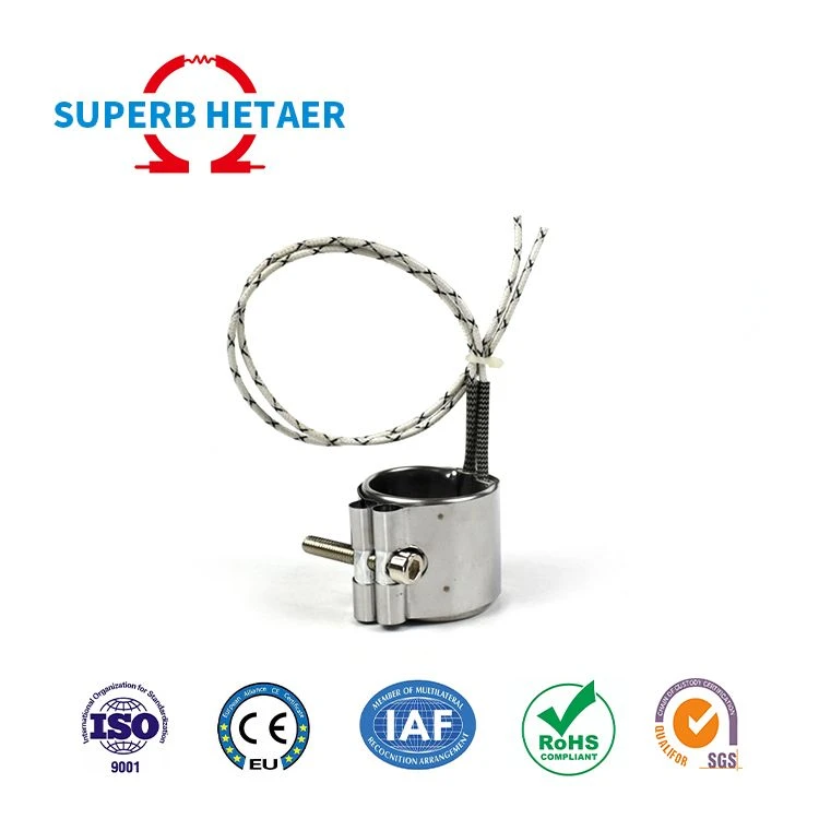Electric Stainless Steel Nozzle Mica Band Heater