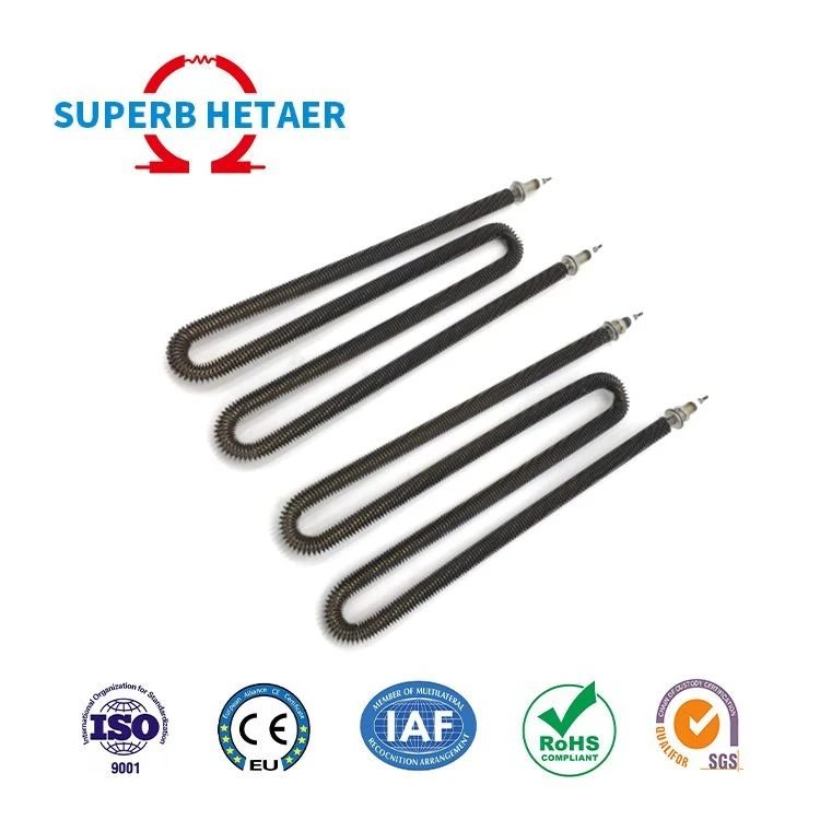 Industrial Air Finned Tubular Heater