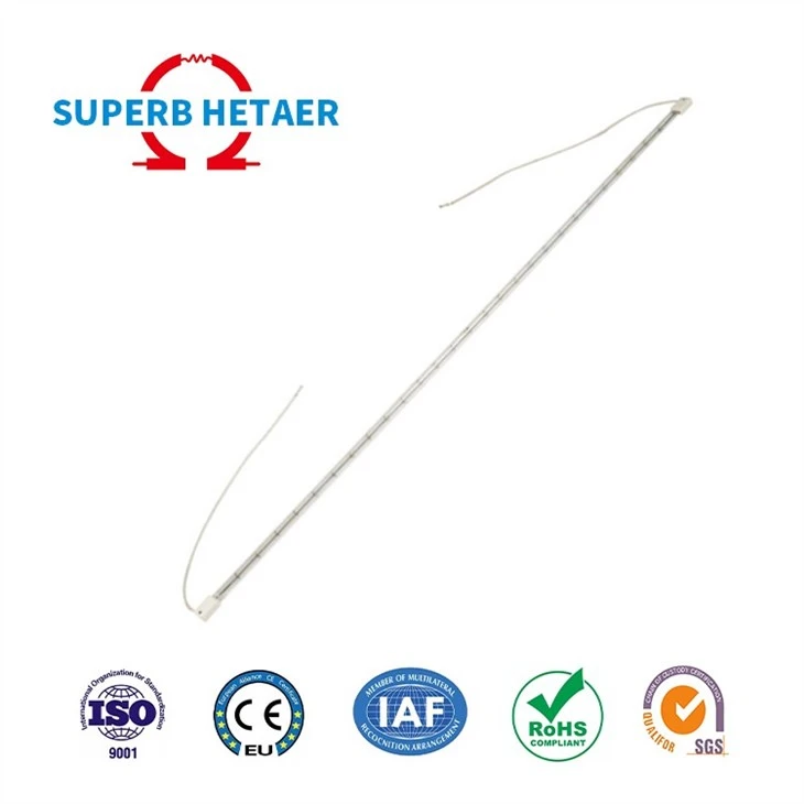 Carbon Fiber Quartz Heater Lamp