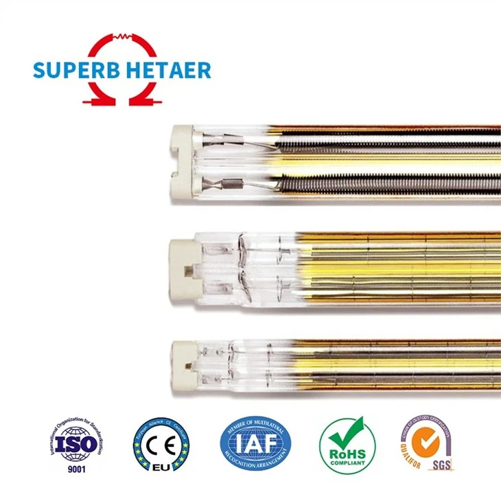 Carbon Fiber Quartz Heater Lamp