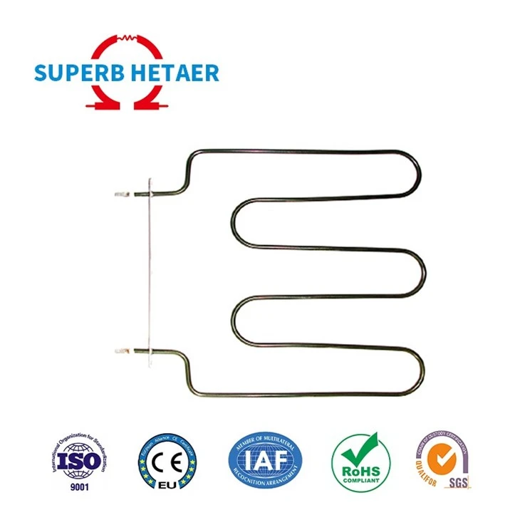 Da.6.6mm Manifold Stainless Steel Flexible Bendable Tubular Hot Runner Heater