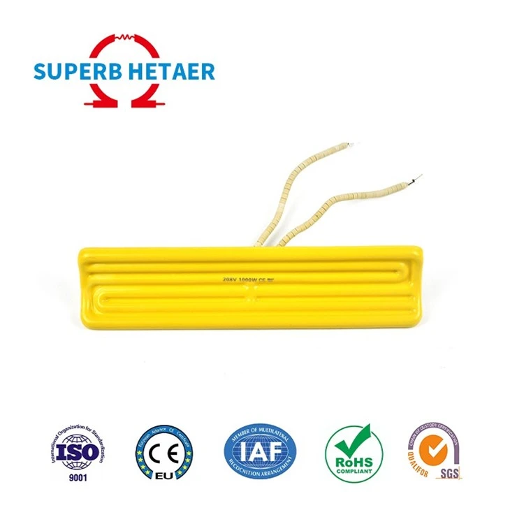 Electric Curved Ceramic Far Infrared Radiant Heat Panels