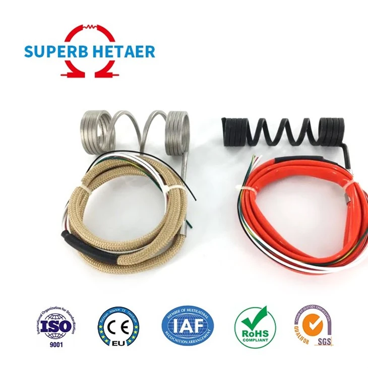 OD17*40mm 240V 300W Hot Runner Coil Heater