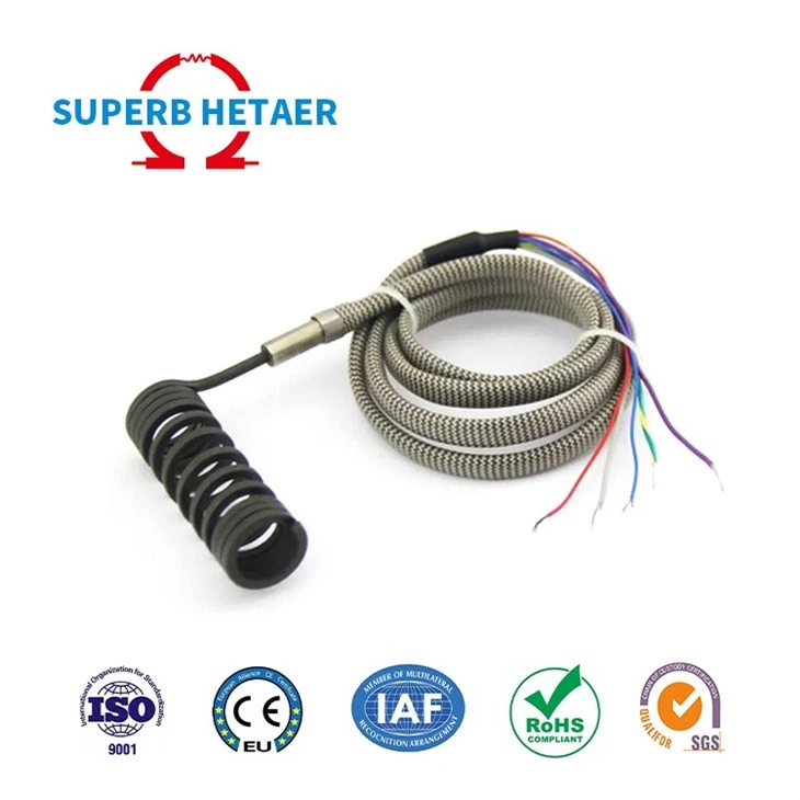 OD17*40mm 240V 300W Hot Runner Coil Heater