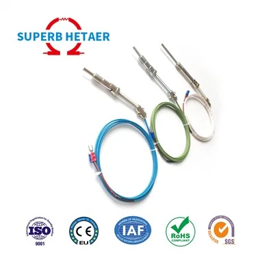 長寿命熱電対タイプ K/C/R/B/S/J/PT100