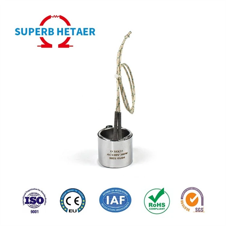 Stainless Steel Mica Barrel Heater