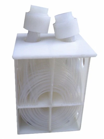 防食フッ素樹脂（PTFE/FEP/PFA）熱交換器